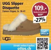 Slipper Disquette Damen-Slipper
