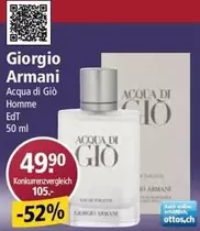 Armani - Acqua di Gio Homme EdT