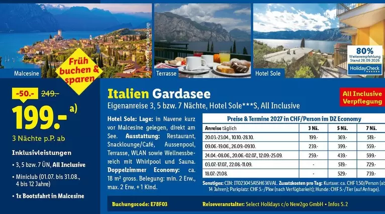 Whirlpool - Italien Gardasee