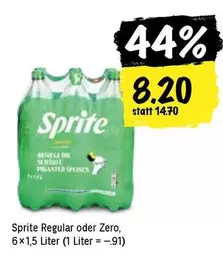Sprite Regular oder Zero