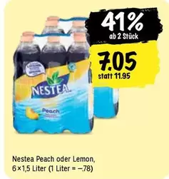 Nestea Peach oder Lemon