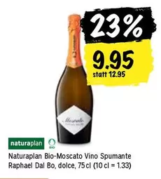 Bio-Moscato Vino Spumante