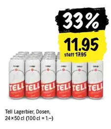 Lagerbier Dosen