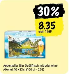 Bier Quöllfrisch