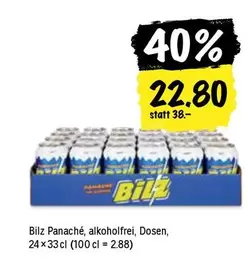 Panaché, alkoholfrei, Dosen