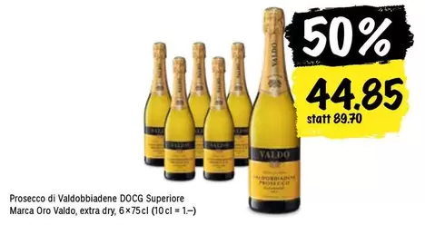 Prosecco di Valdobbiadene DOCG Superiore