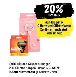 Wahl - Gillette Klingen Fusion 5