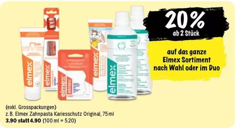 Wahl - Zahnpasta Kariesschutz Original