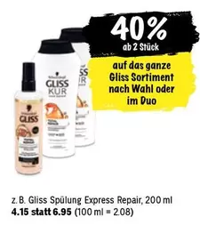Wahl - Gliss Spülung Express Repair