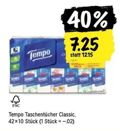 Taschentücher Classic