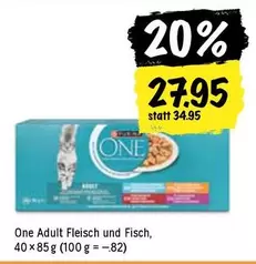 One Adult Fleisch und Fisch