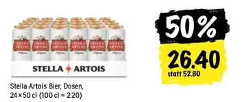 Bier, Dosen