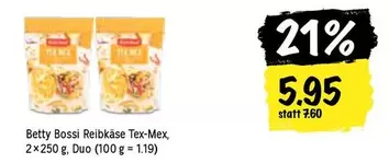 Reibkäse Tex-Mex