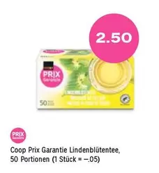 Lindenblütentee