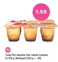 Flan Vanille-Caramel