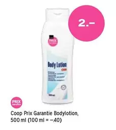 Bodylotion