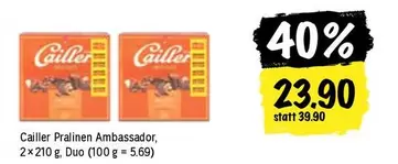Cailler - Pralinen Ambassador