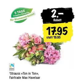 Strauss "Ton in Ton"