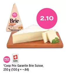 Brie Suisse
