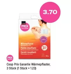 Wärmepflaster