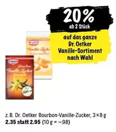 Wahl - Vanille-Sortiment