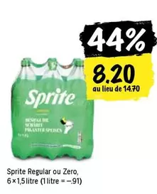 Sprite Regular ou Zero