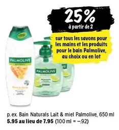 Bain Naturals Lait & miel