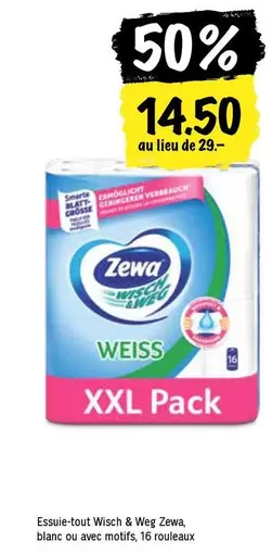 Essuie-tout Wisch & Weg