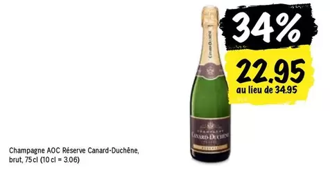 Champagne AOC Réserve