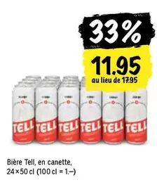 Bière Tell
