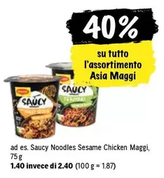 Saucy Noodles