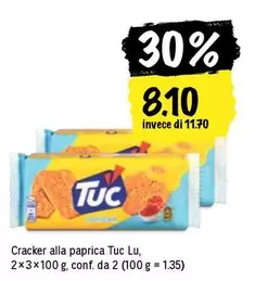 Cracker alla paprika