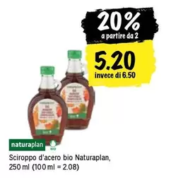 Sciroppo d'acero