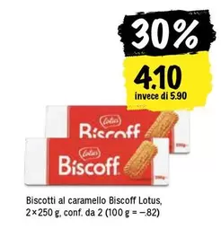 Biscotti al caramello