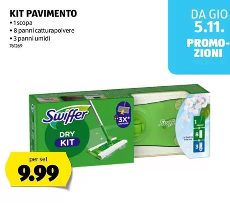 Swiffer - KIT PAVIMENTO