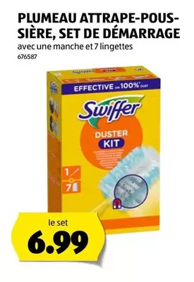 Swiffer - PLUMEAU ATTRAPE-POUSSIÈRE, SET DE DÉMARRAGE 676587