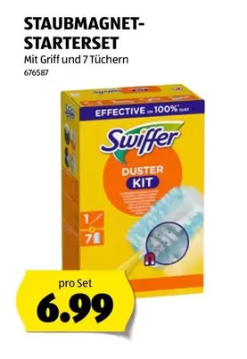 Swiffer - STAUBMAGNET-STARTERSET 676587