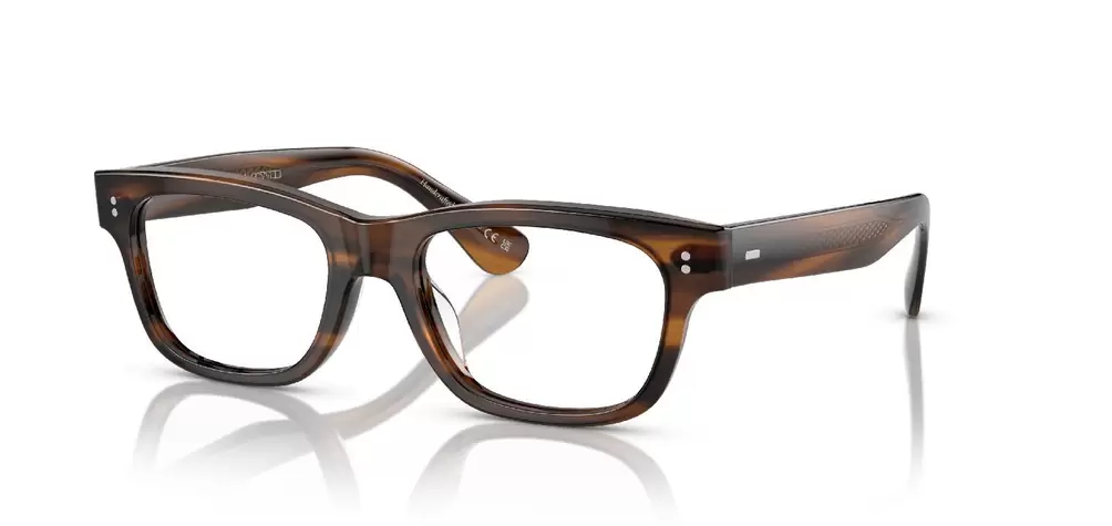 Oliver Peoples Rechteckig Brillen 0OV5540U Schildpatt für Damen/Herren