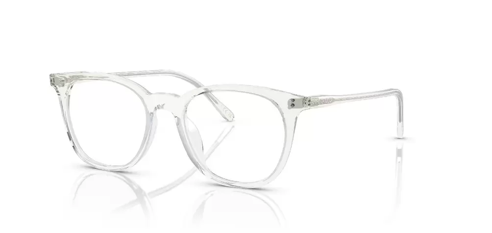 Oliver Peoples Rund Brillen 0OV5538U Transparent für Damen/Herren