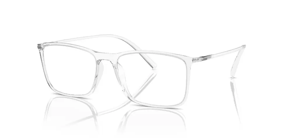 Giorgio Armani Rechteckig Brillen 0AR7244U Transparent für Herren