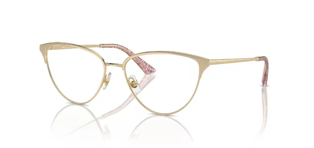 Jimmy Choo Schmetterling Brillen 0JC2002 Gold für Damen