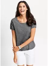 Shirt aus reiner Baumwolle