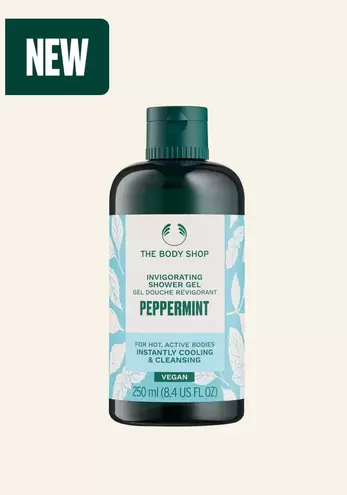 Peppermint Invigorating Duschgel