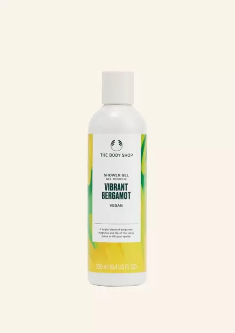 Vibrant Bergamot Duschgel