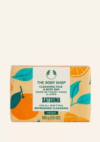 Satsuma Reinigende Gesichts- & Körperseife