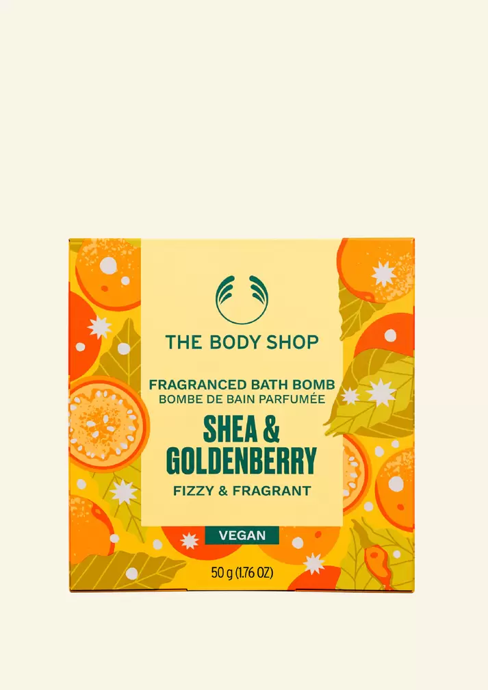 Shea & Goldenberry Bath Bomb