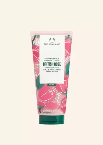 British Rose Duschpeeling