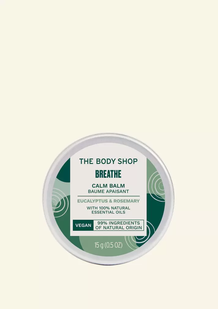 Breathe Calm Balm Eucalyptus & Rosemary