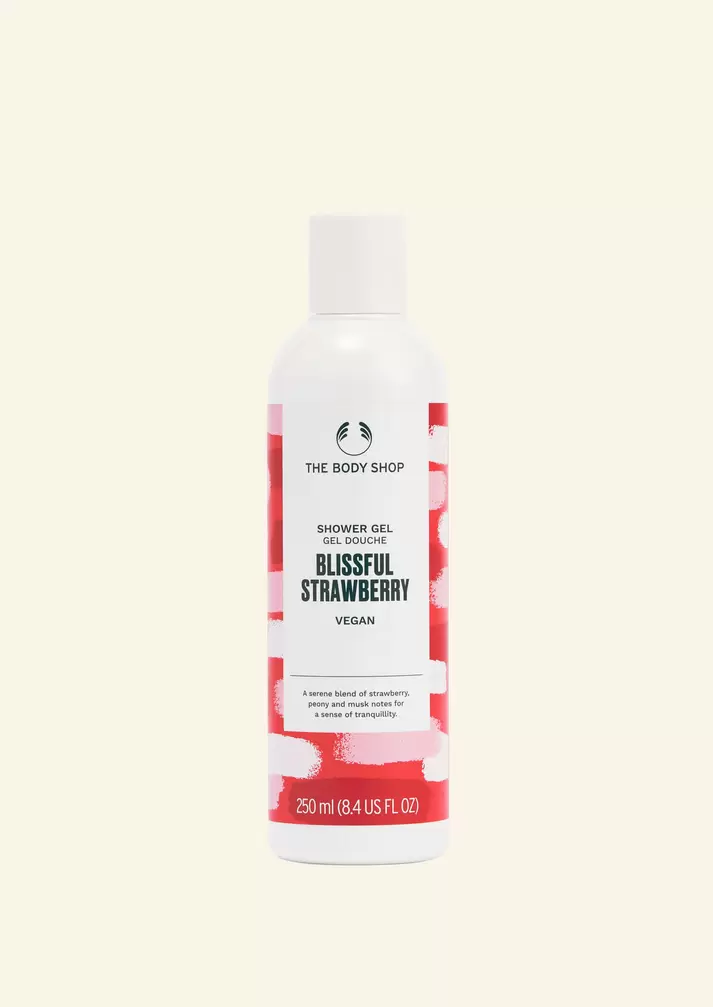 Blissful Strawberry Duschgel