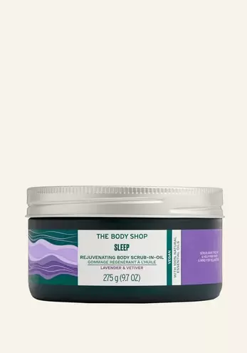 Sleep Rejuvenating Body Scrub-In-Oil